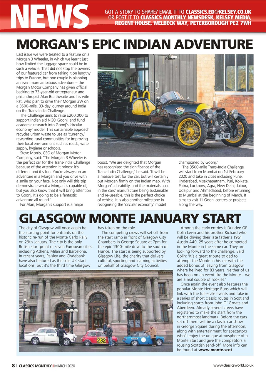 Classics World Preview Pages