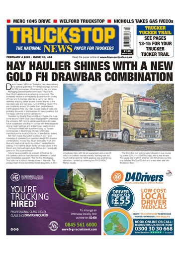 Truckstop News issue 
