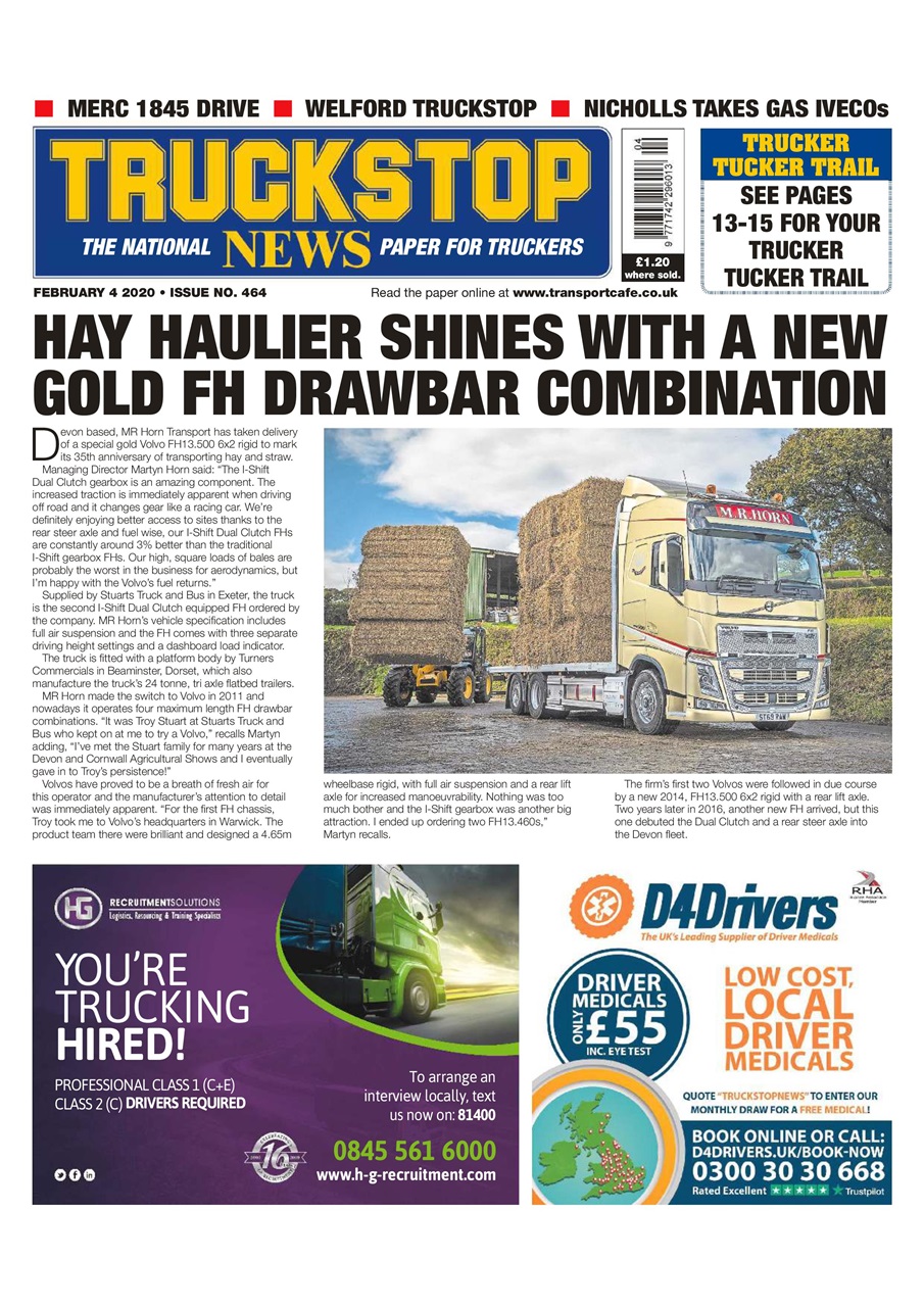 Truckstop News Preview Pages