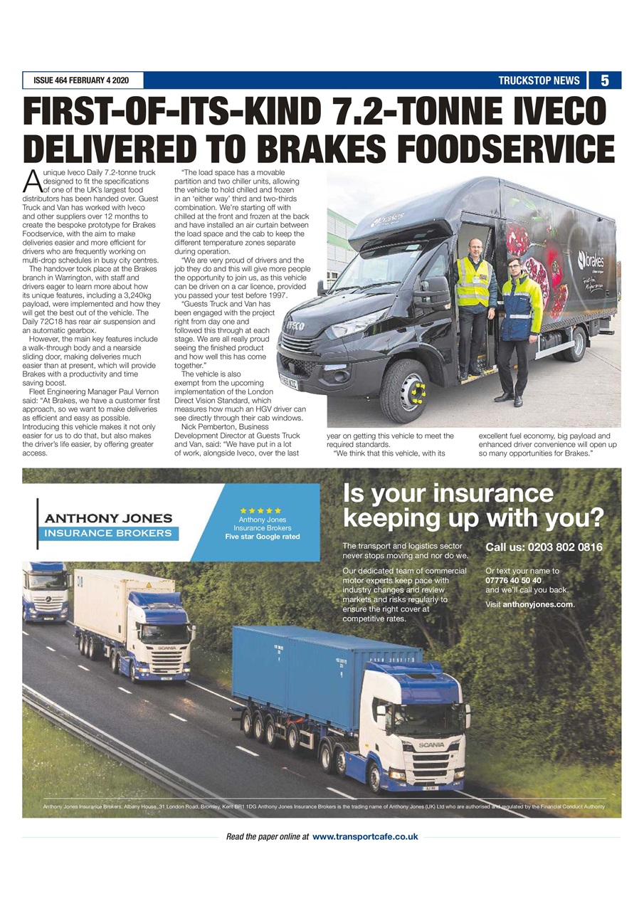 Truckstop News Preview Pages