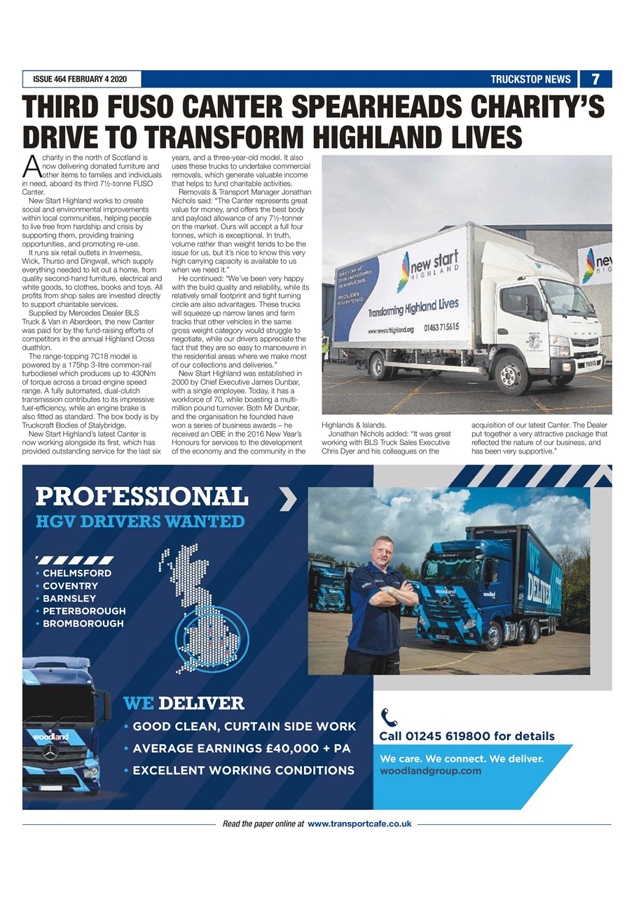Truckstop News Preview Pages