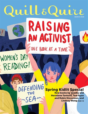 Quill & Quire issue March 2020