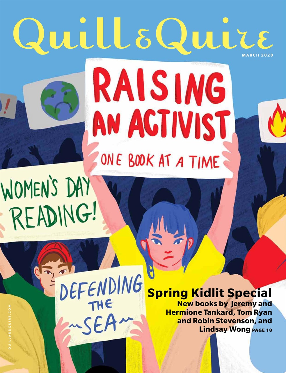 Quill & Quire Preview Pages