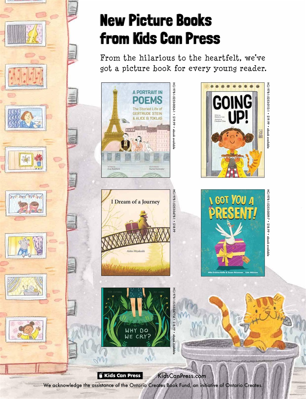 Quill & Quire Preview Pages