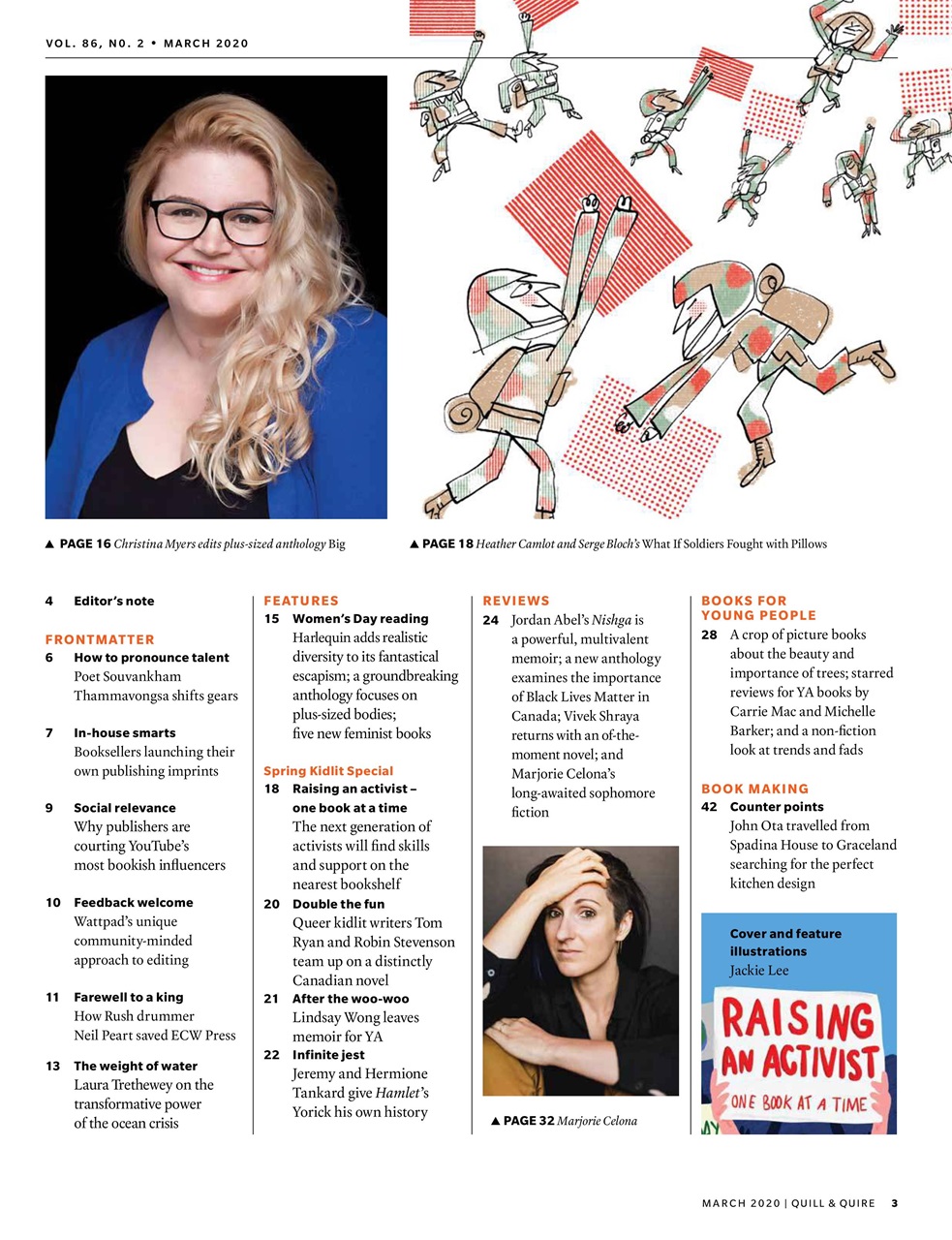 Quill & Quire Preview Pages