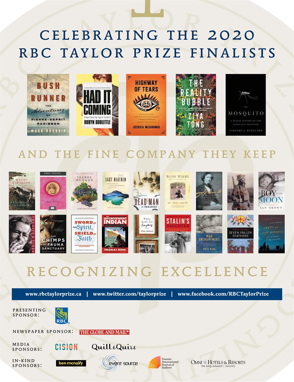 Quill & Quire Preview Pages