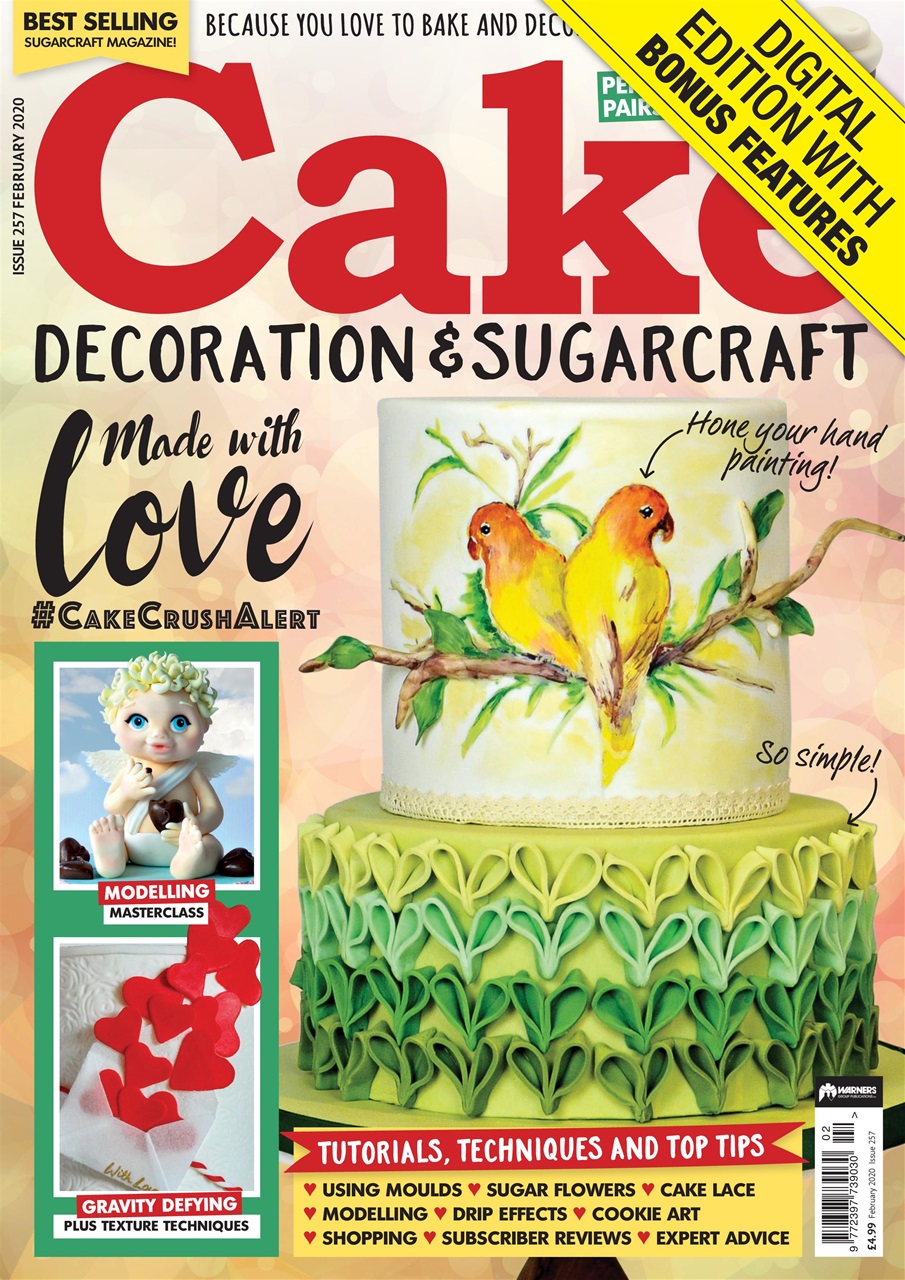Cake Decoration & Sugarcraft Magazine Preview Pages