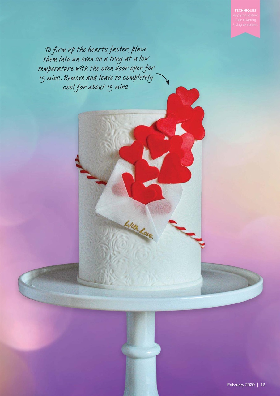 Cake Decoration & Sugarcraft Magazine Preview Pages