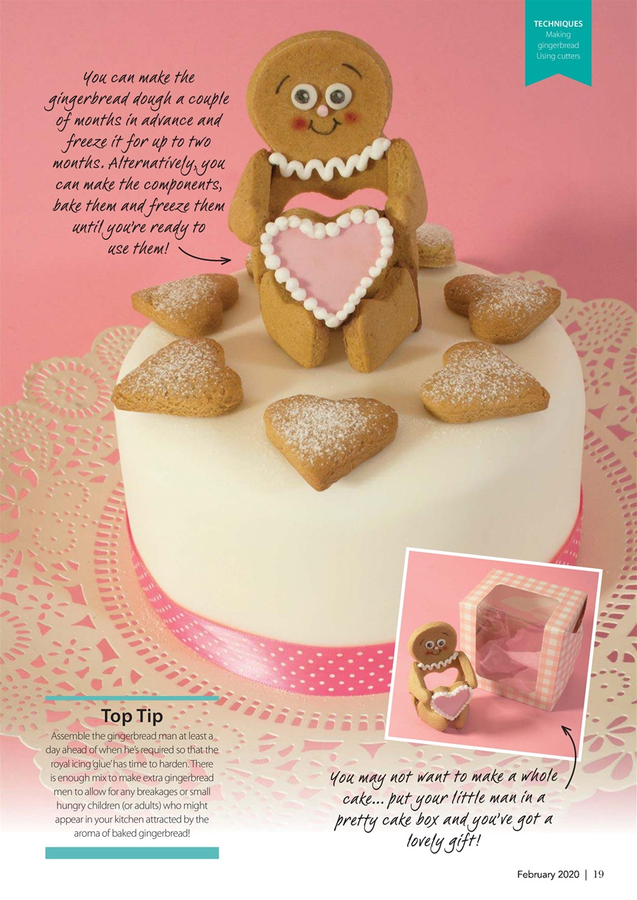 Cake Decoration & Sugarcraft Magazine Preview Pages