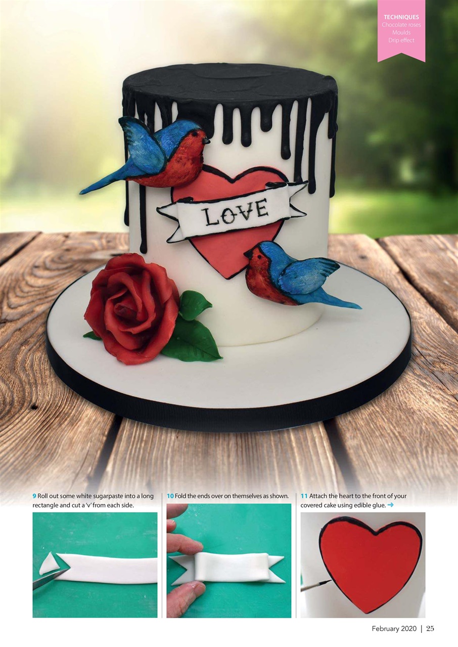 Cake Decoration & Sugarcraft Magazine Preview Pages