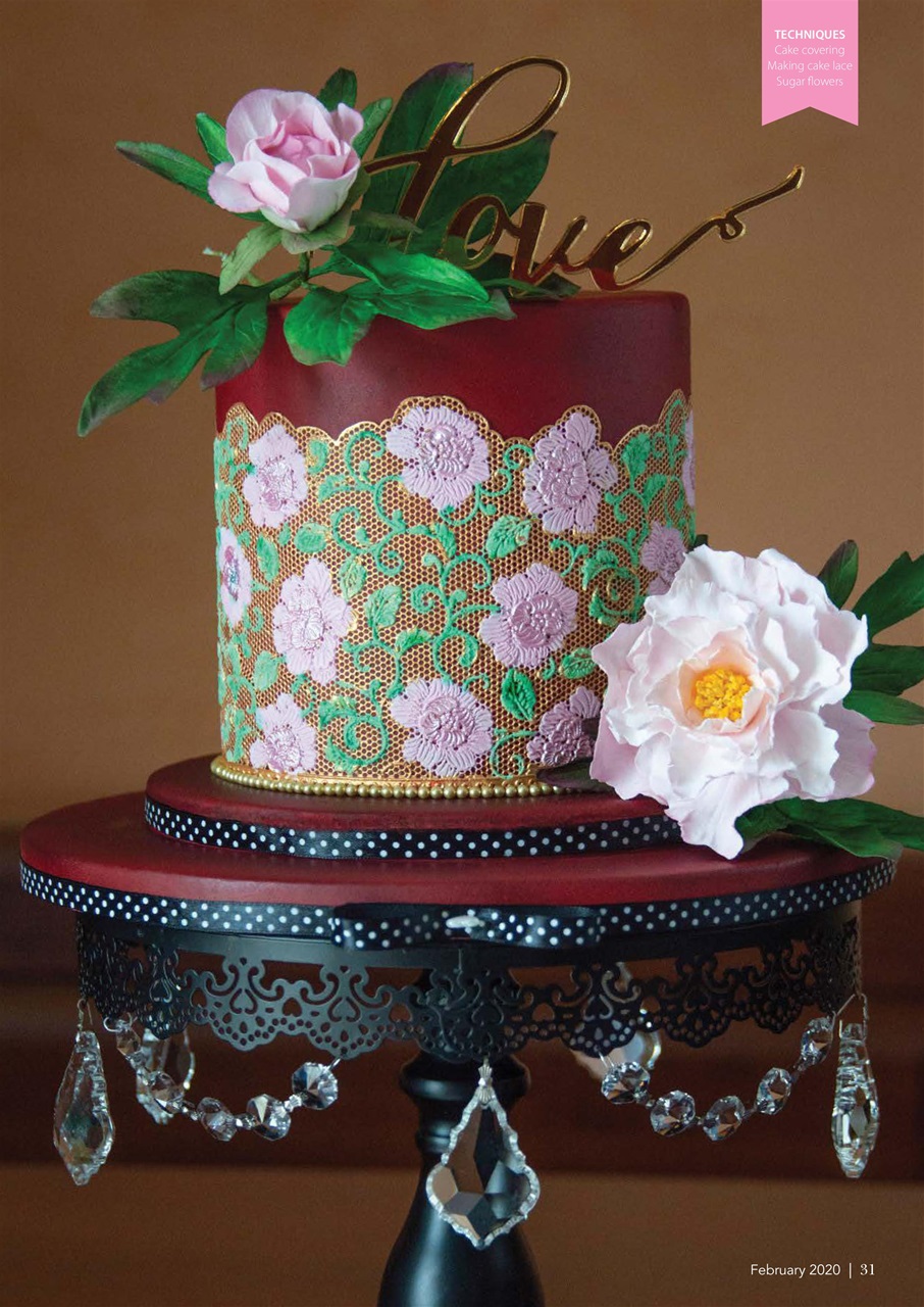 Cake Decoration & Sugarcraft Magazine Preview Pages