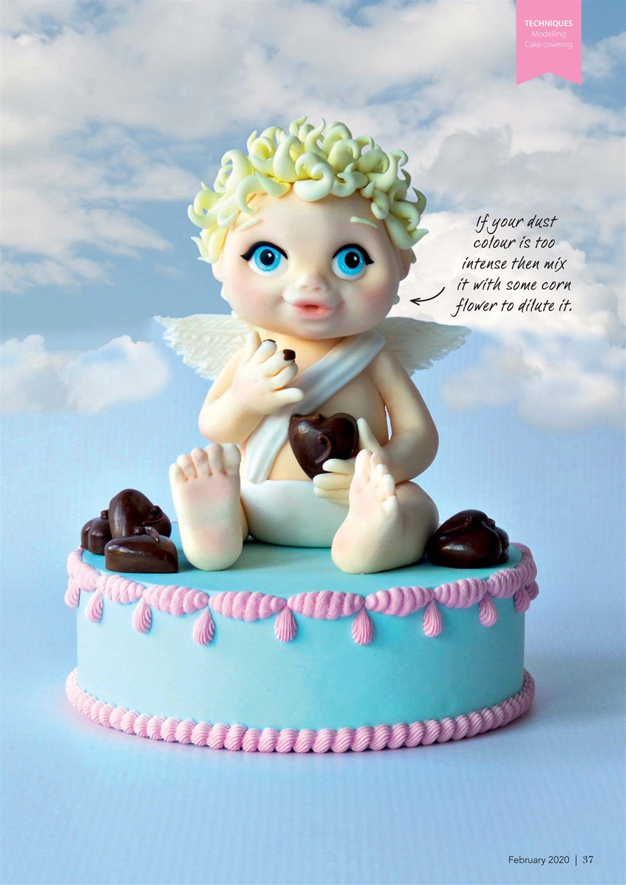 Cake Decoration & Sugarcraft Magazine Preview Pages