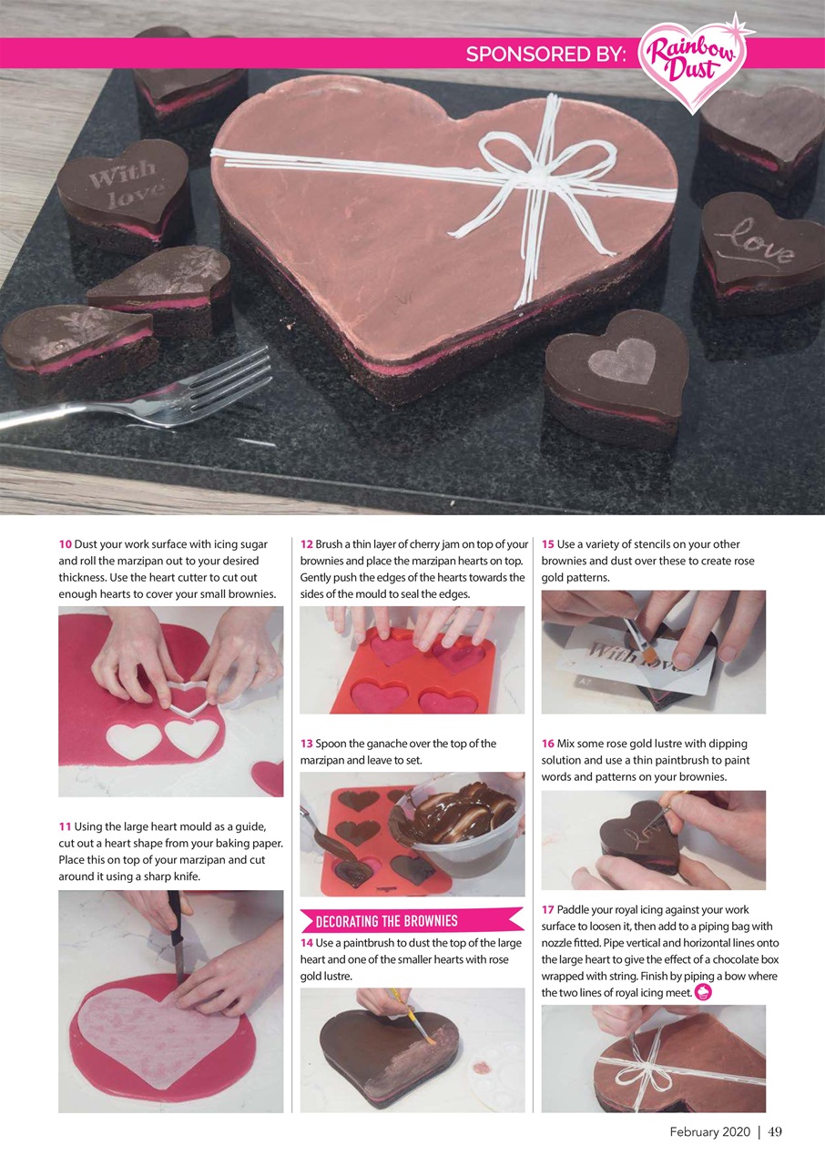 Cake Decoration & Sugarcraft Magazine Preview Pages
