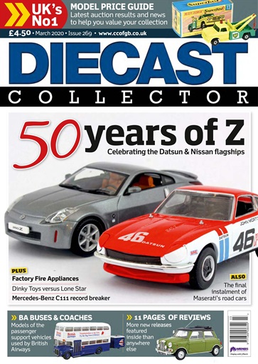 Diecast Collector issue 