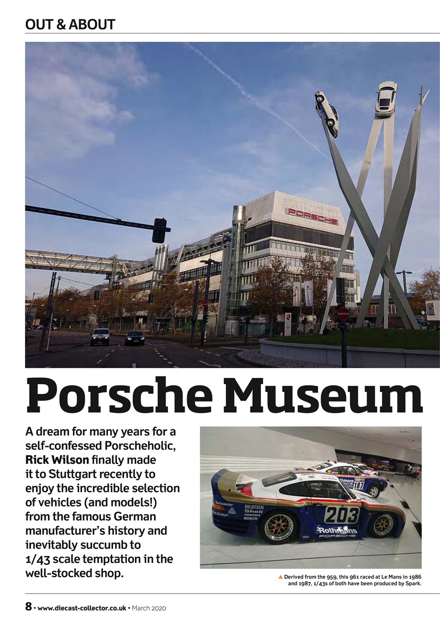 Diecast Collector Preview Pages