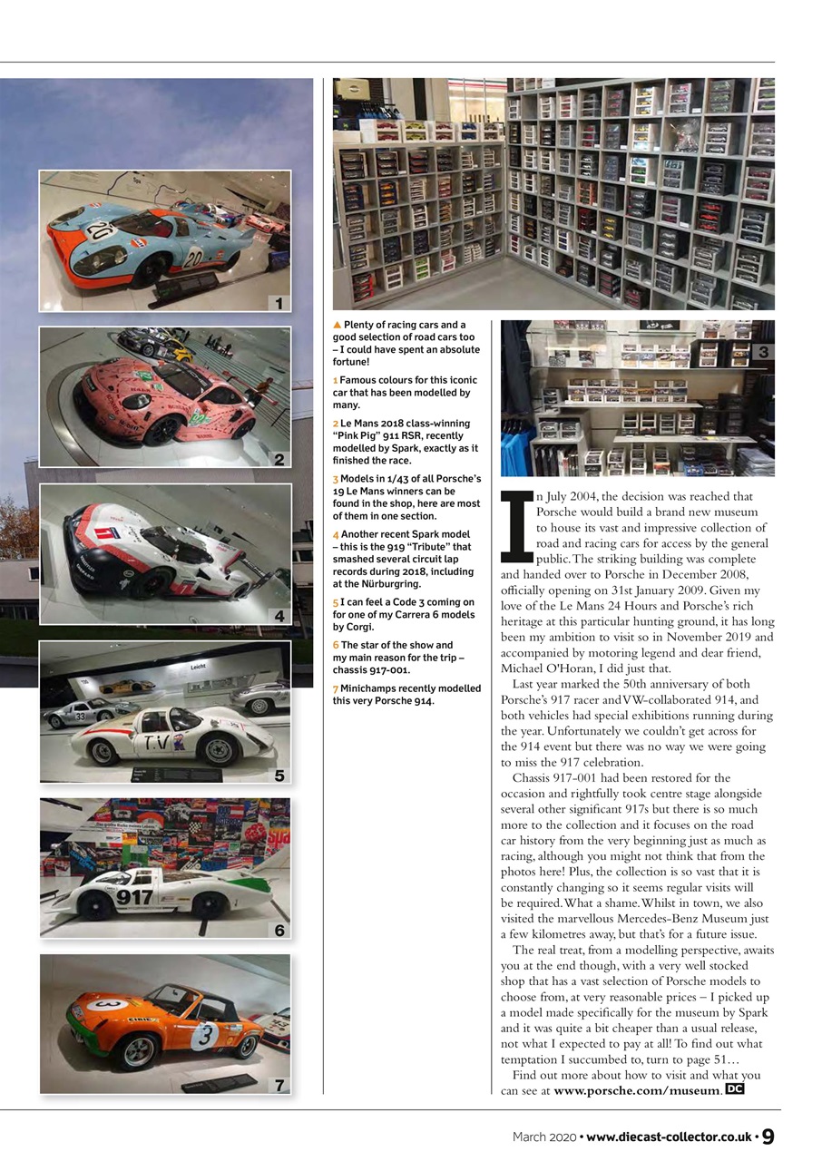 Diecast Collector Preview Pages