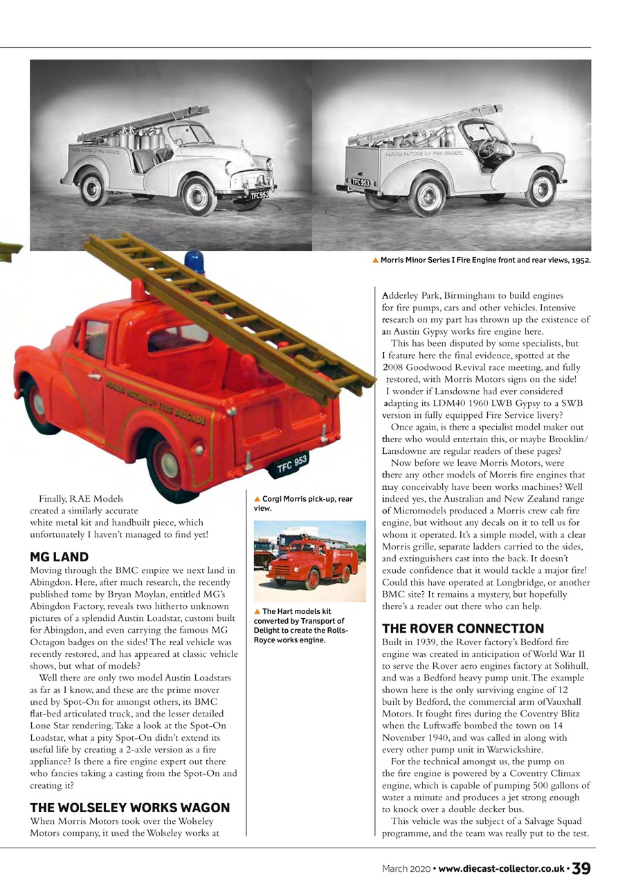 Diecast Collector Preview Pages