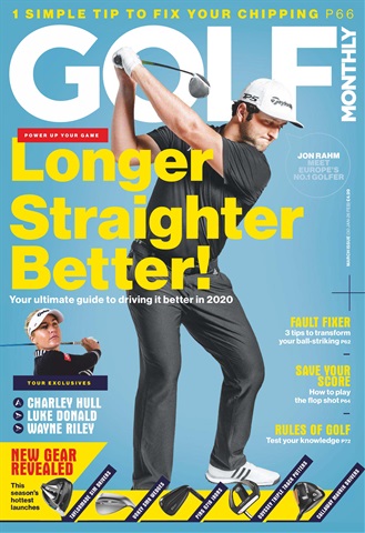 Golf Monthly issue Mar-2020