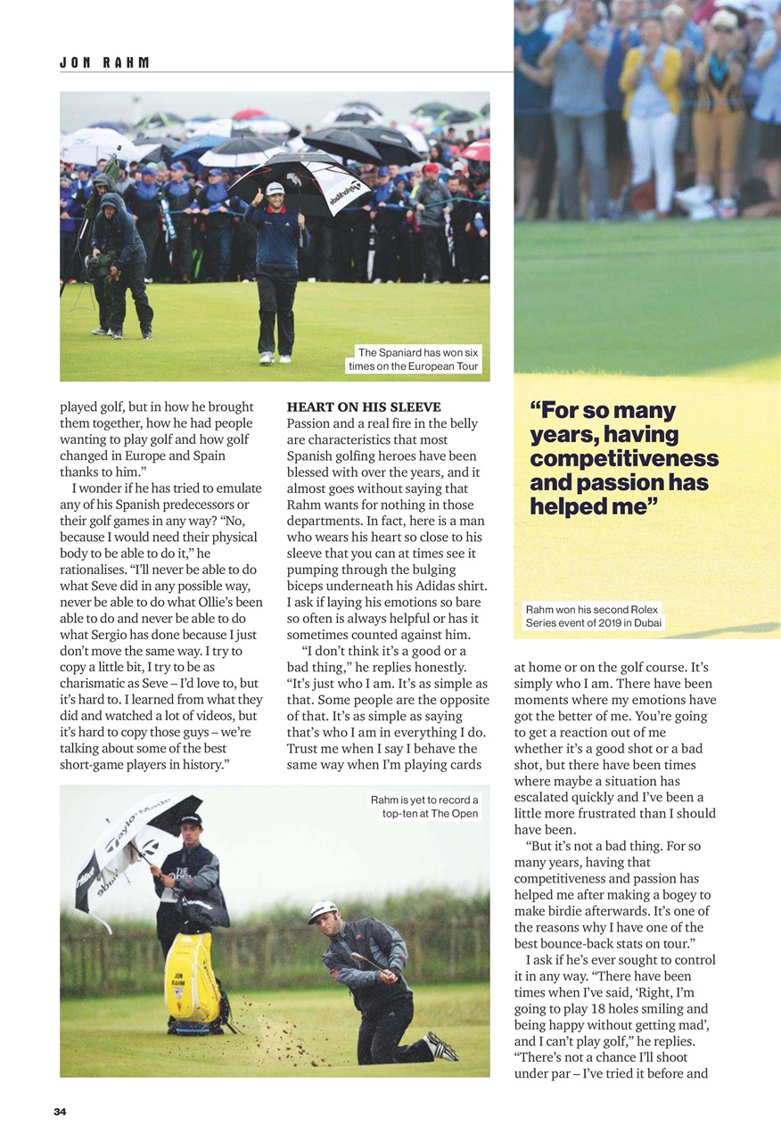 Golf Monthly Preview Pages