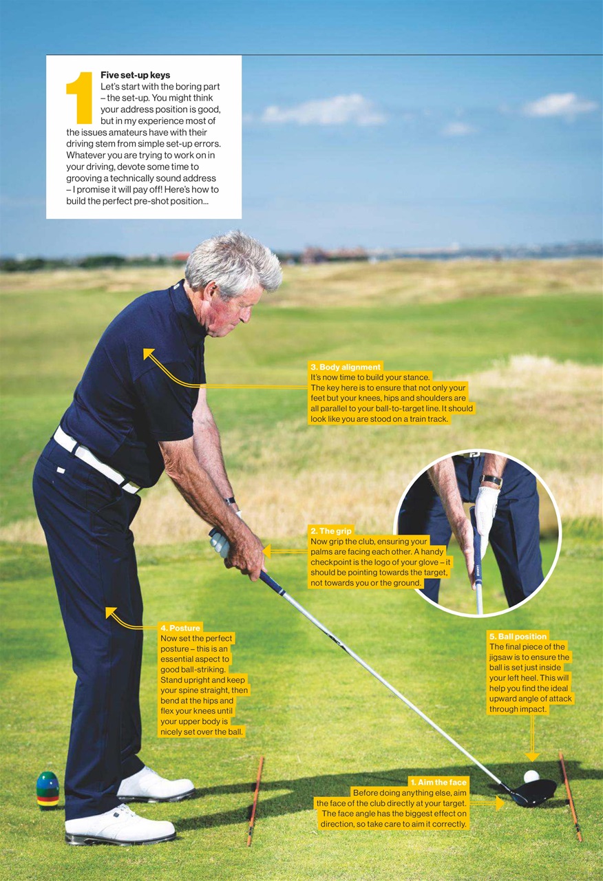 Golf Monthly Preview Pages