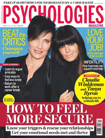 Psychologies issue March 2020