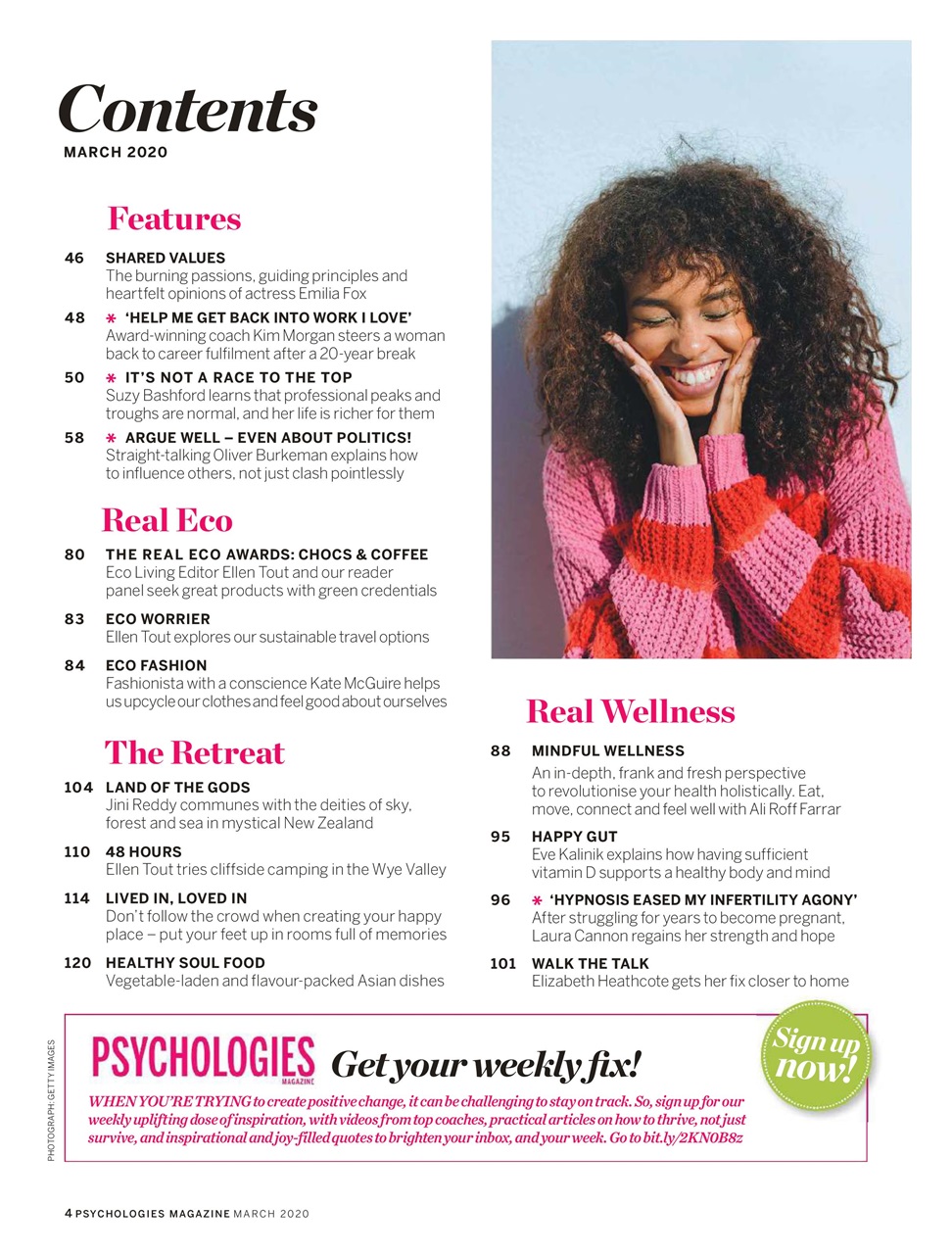 Psychologies Preview Pages