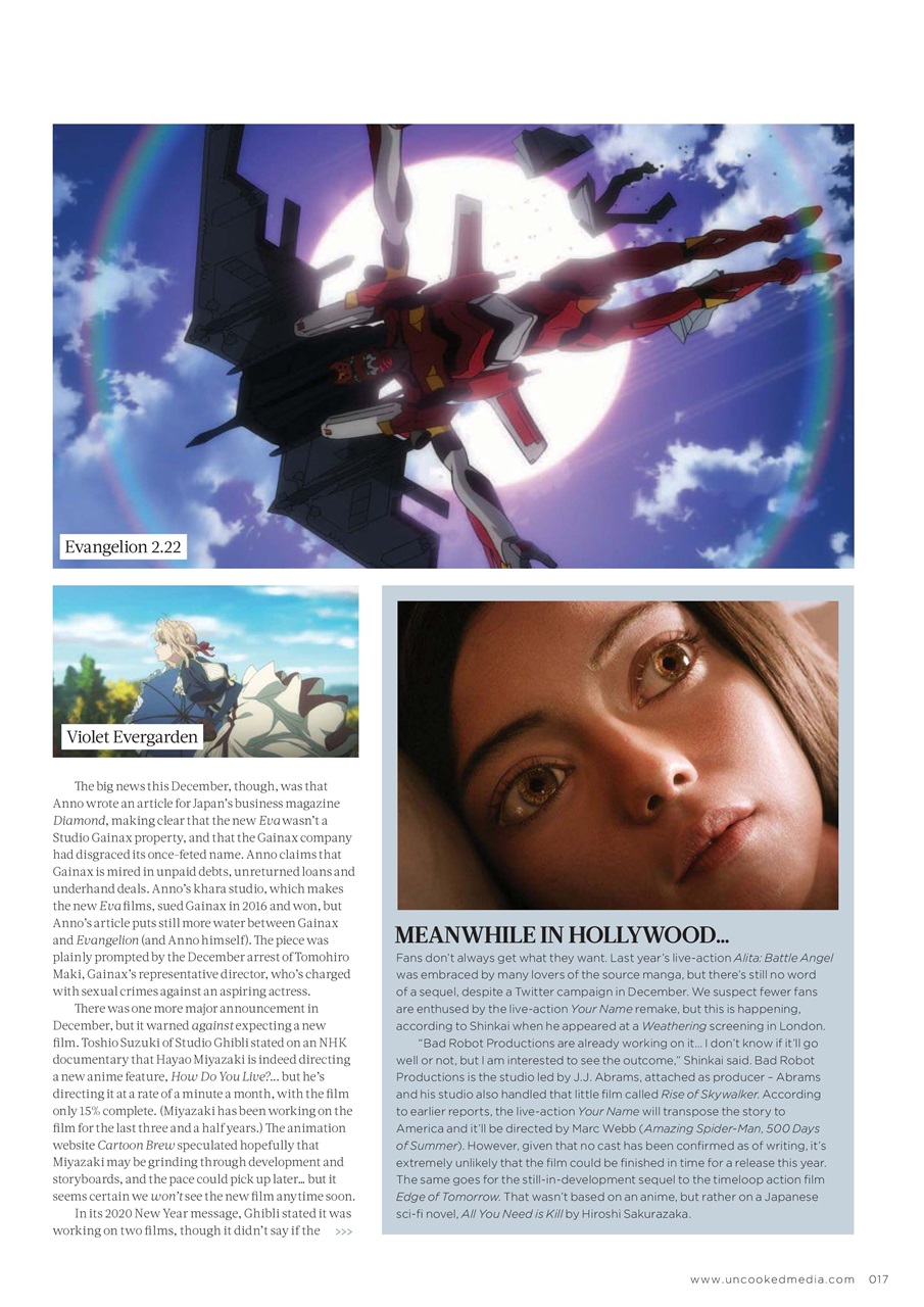 NEO Magazine Preview Pages