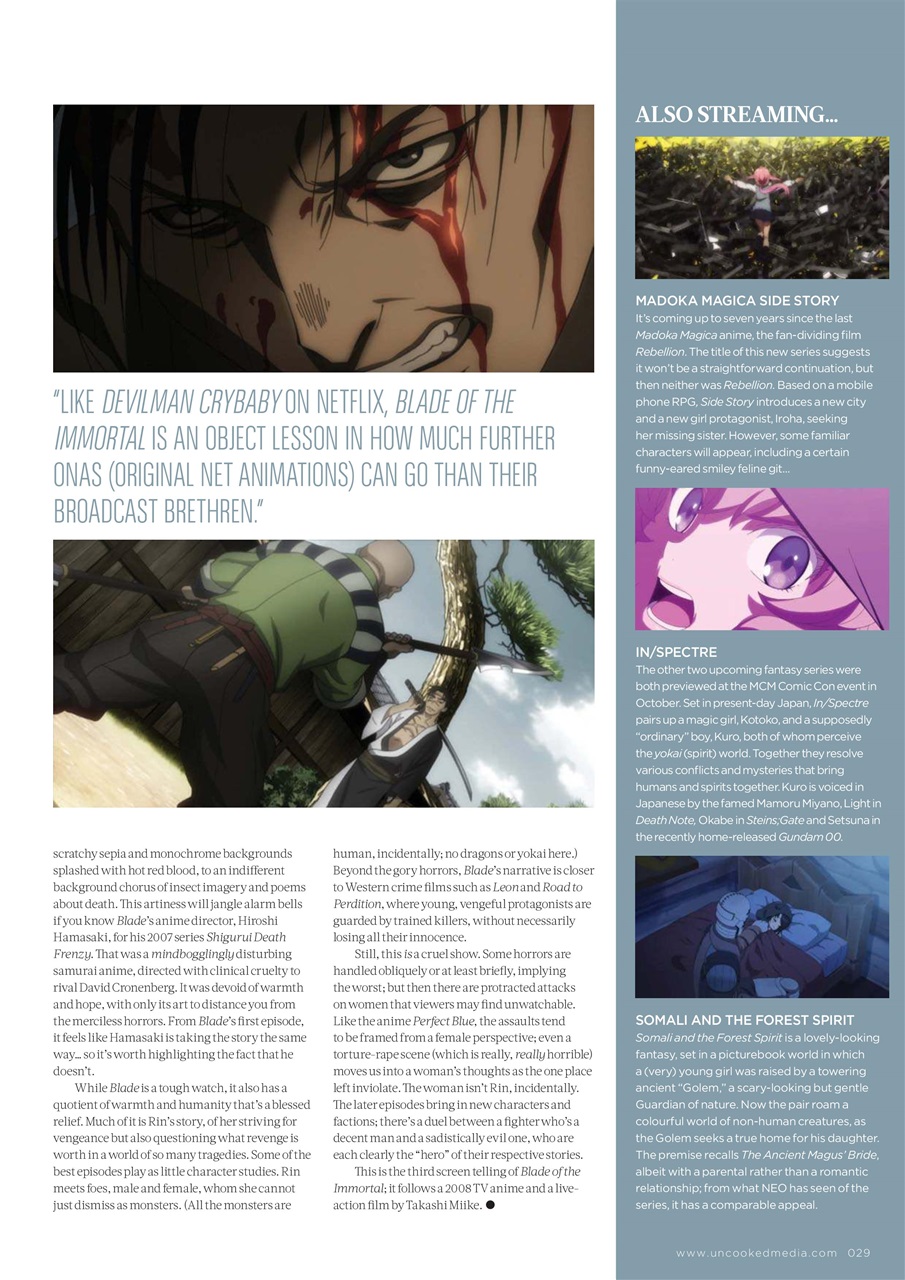 NEO Magazine Preview Pages