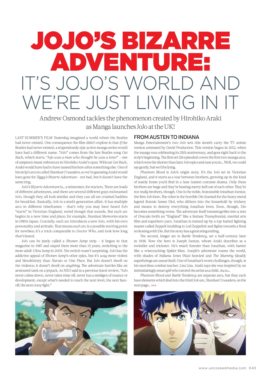 NEO Magazine Preview Pages