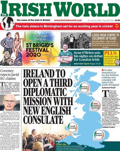 Irish World issue 
