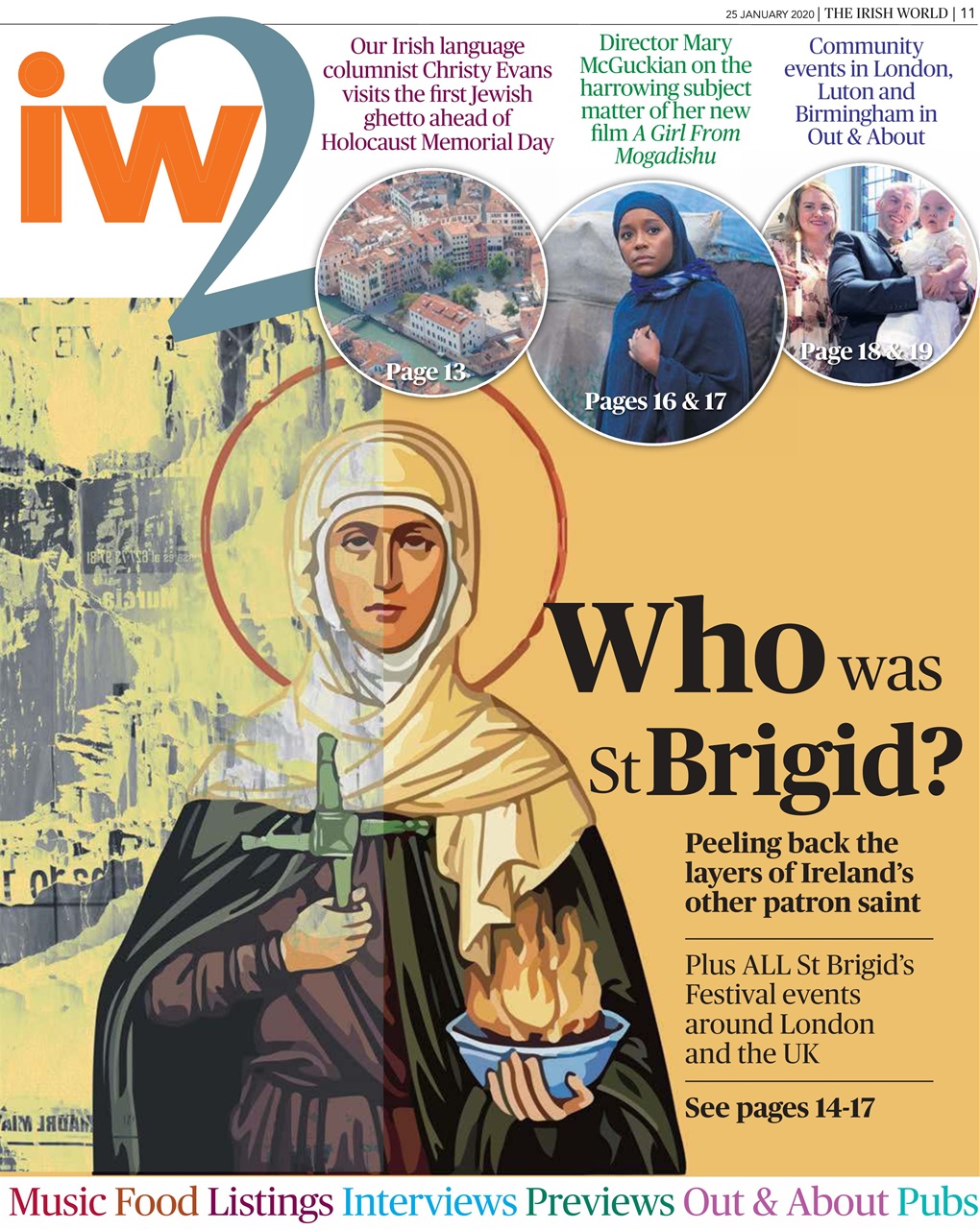 Irish World Preview Pages