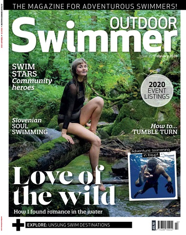 Outdoor Swimmer issue February 20