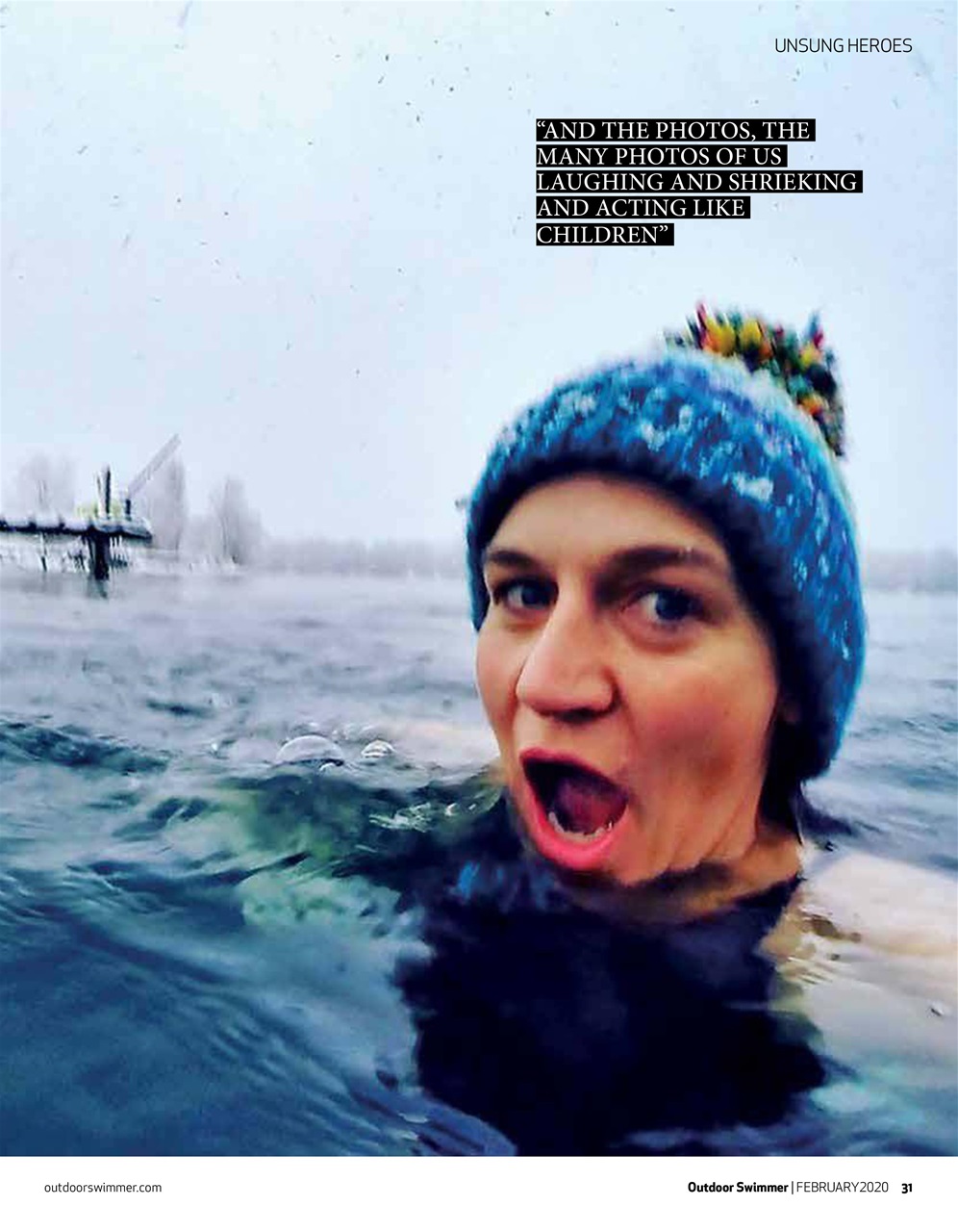Outdoor Swimmer Preview Pages