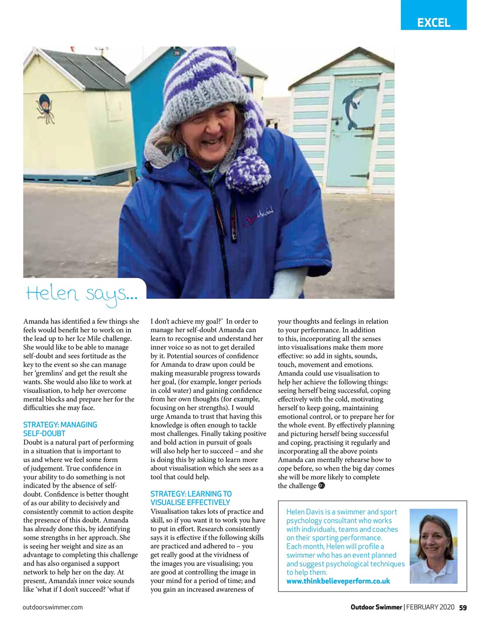Outdoor Swimmer Preview Pages