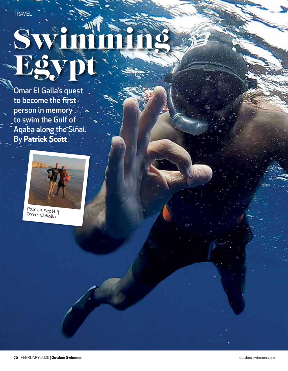 Outdoor Swimmer Preview Pages