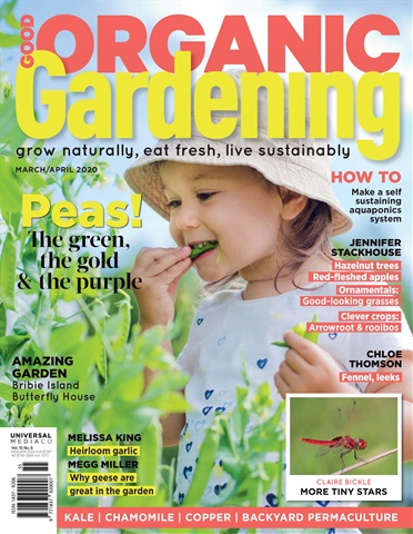 Good Organic Gardening issue issue 10.6