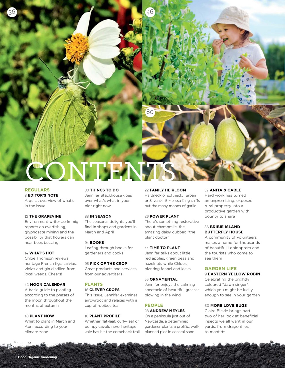 Good Organic Gardening Preview Pages