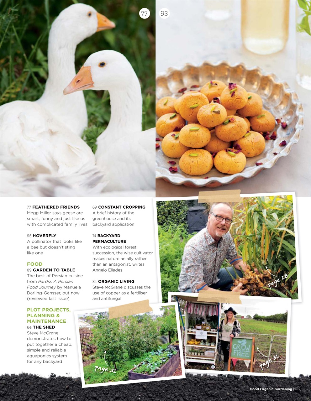 Good Organic Gardening Preview Pages