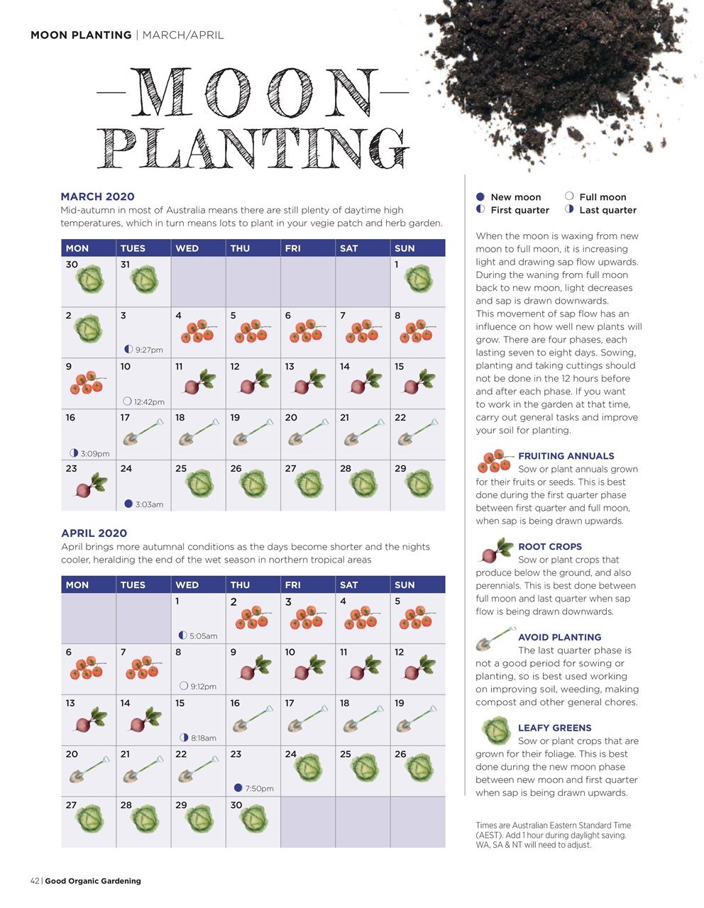 Good Organic Gardening Preview Pages