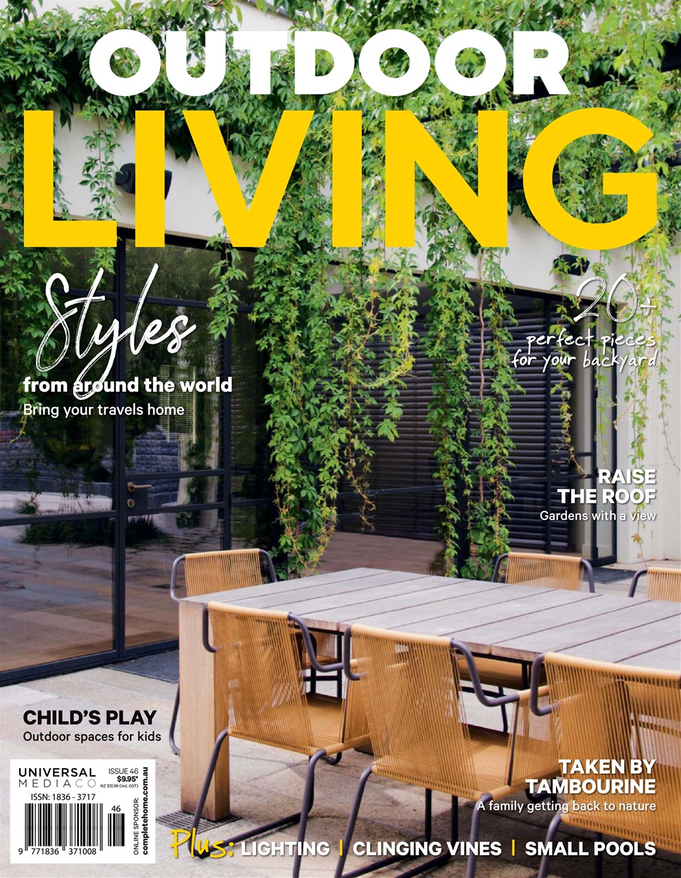 Outdoor Living Preview Pages