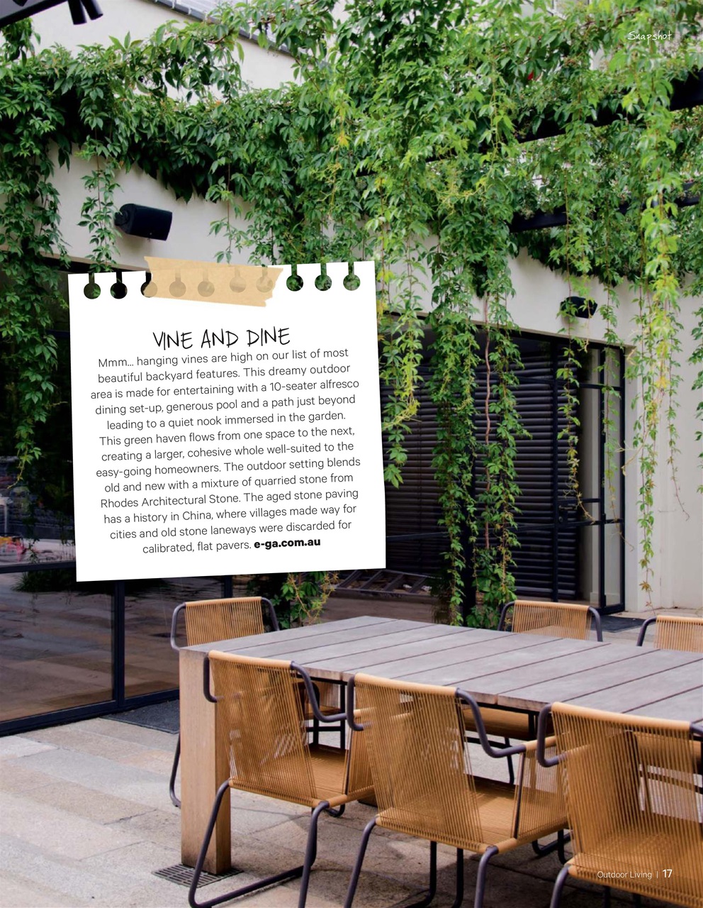 Outdoor Living Preview Pages