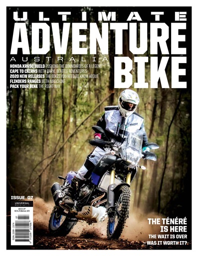 Australian Adventure Bike issue 