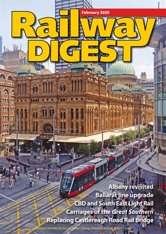 Railway Digest issue February 2020