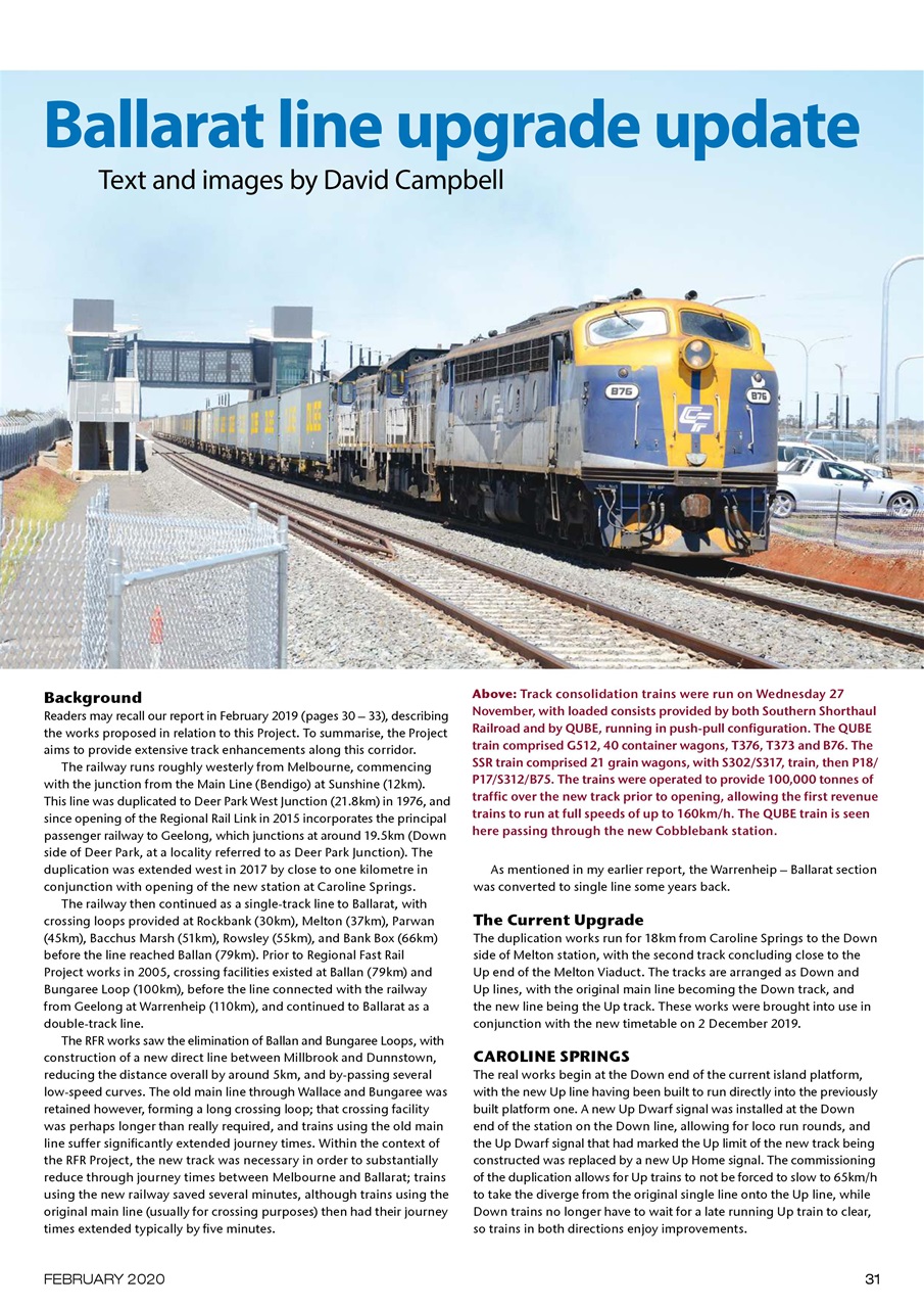 Railway Digest Preview Pages