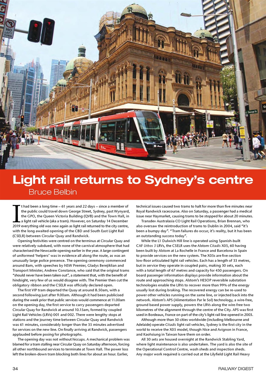 Railway Digest Preview Pages