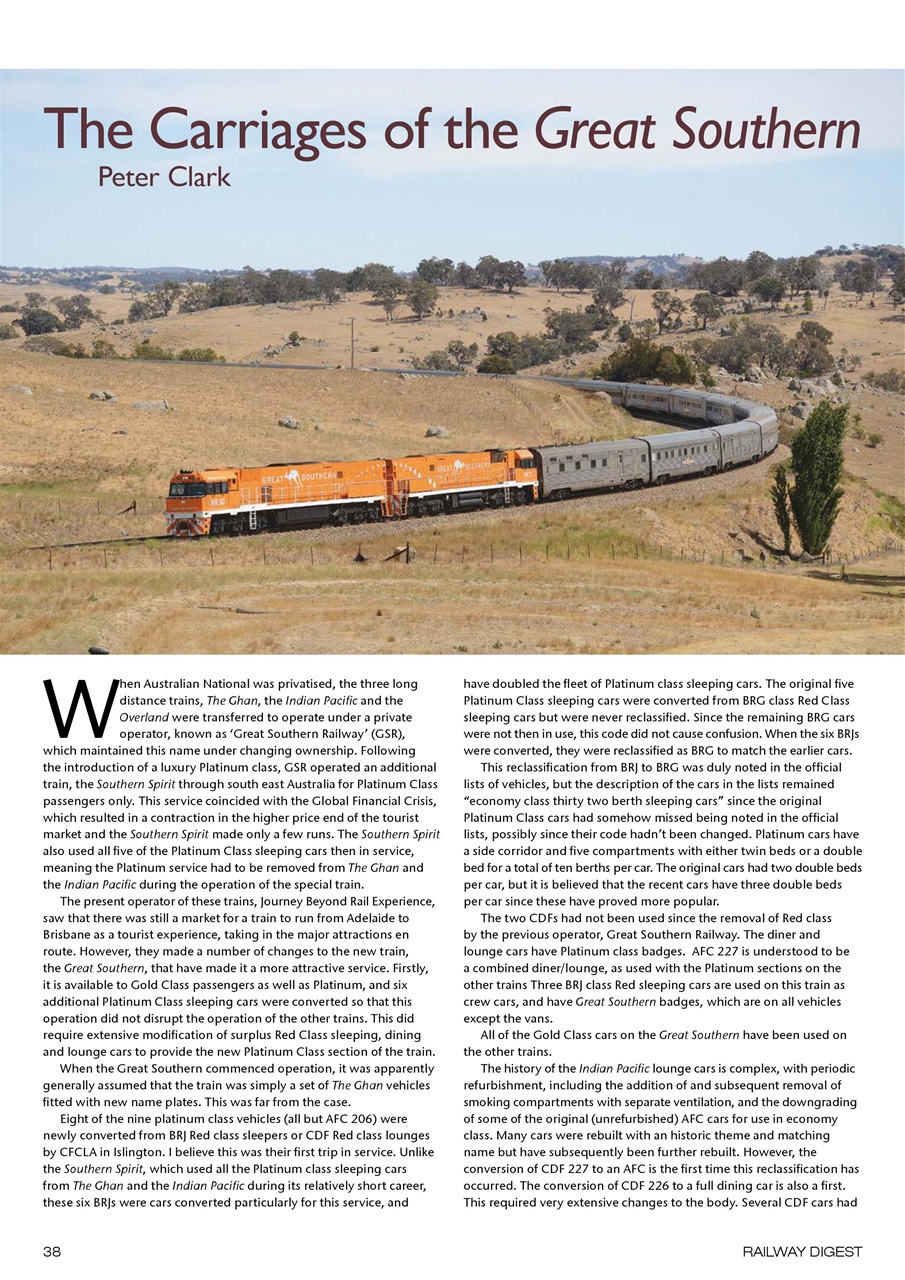 Railway Digest Preview Pages
