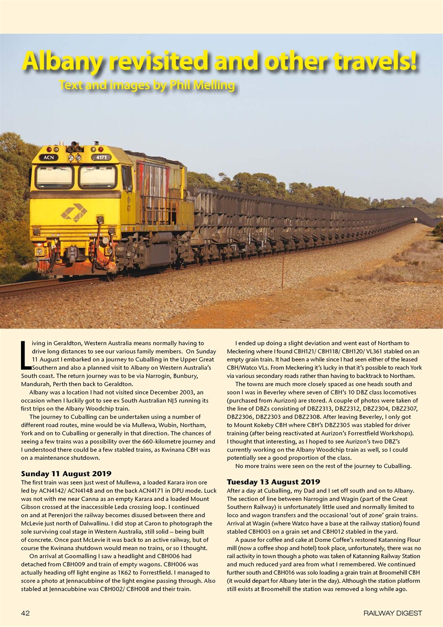 Railway Digest Preview Pages