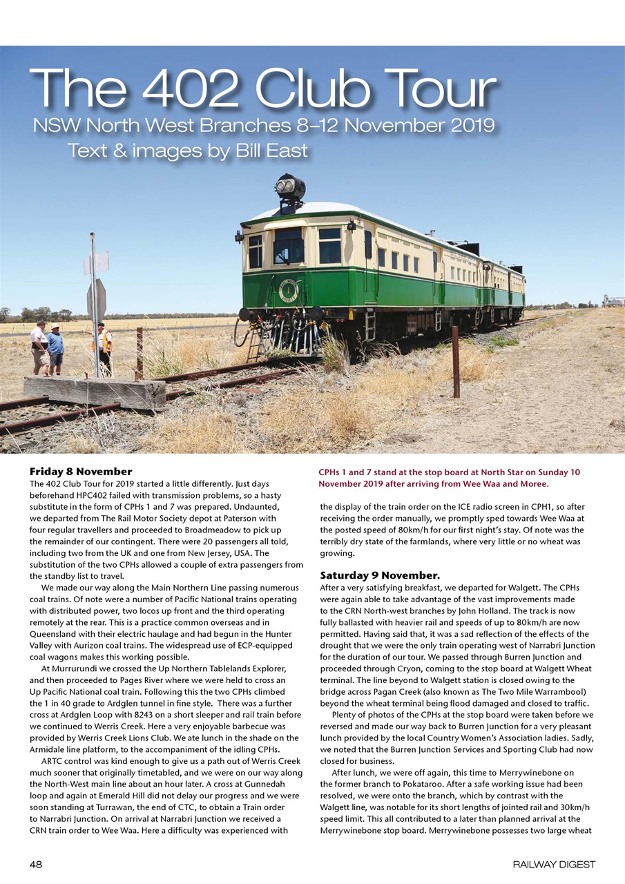 Railway Digest Preview Pages