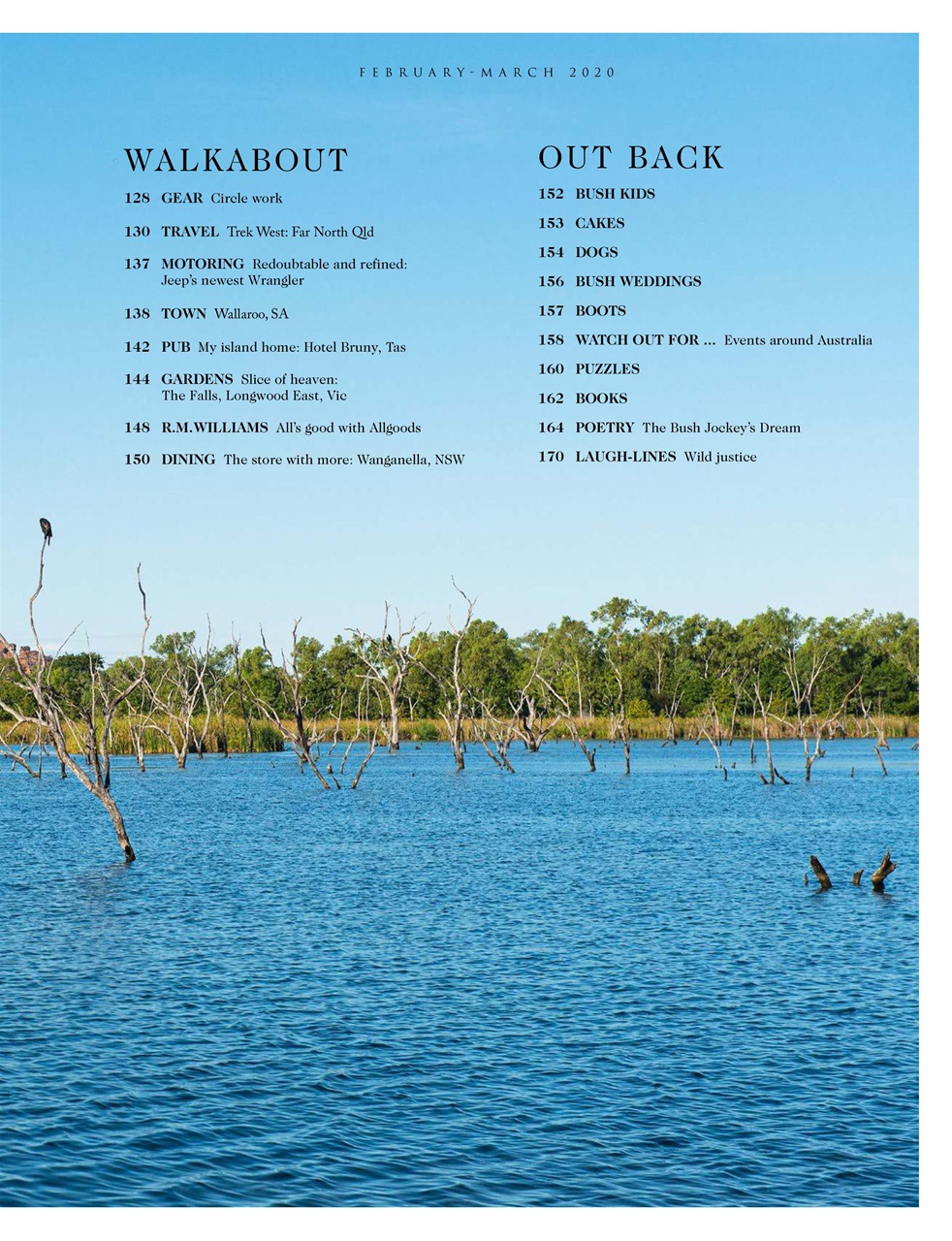 OUTBACK Magazine Preview Pages