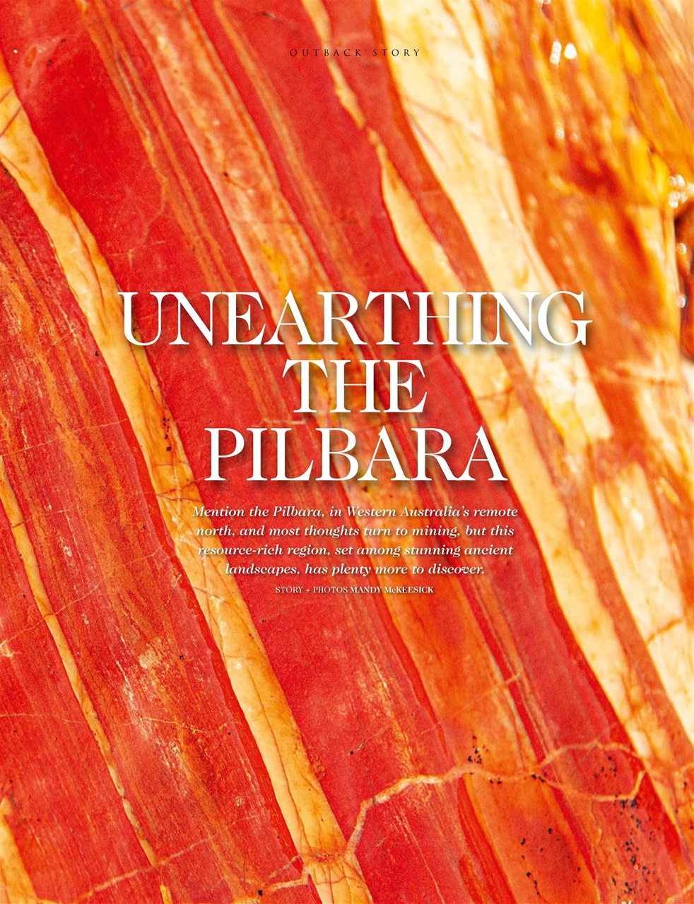 OUTBACK Magazine Preview Pages